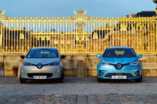 El éxito de la evolución: comparamos las distintas generaciones del Renault ZOE