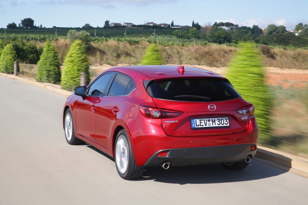Nuevo motor 1.5 diésel para el Mazda 3