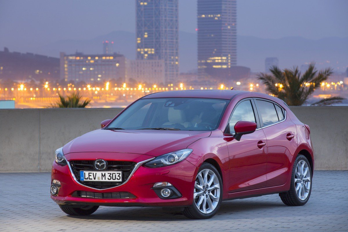 Nuevo motor 1.5 diésel para el Mazda 3