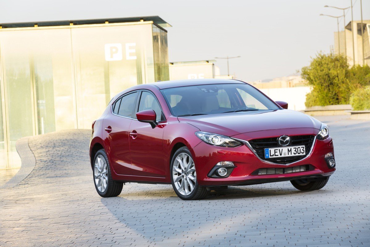 Nuevo motor 1.5 diésel para el Mazda 3