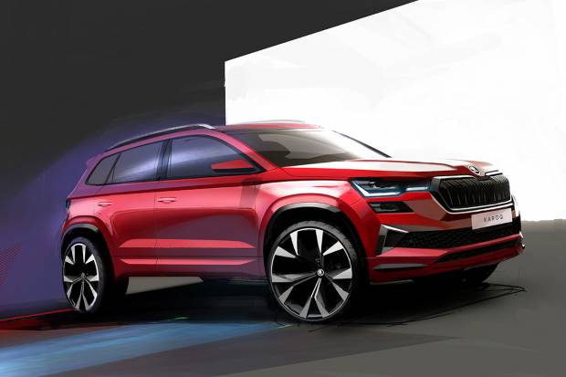 Así será el nuevo Skoda Karoq