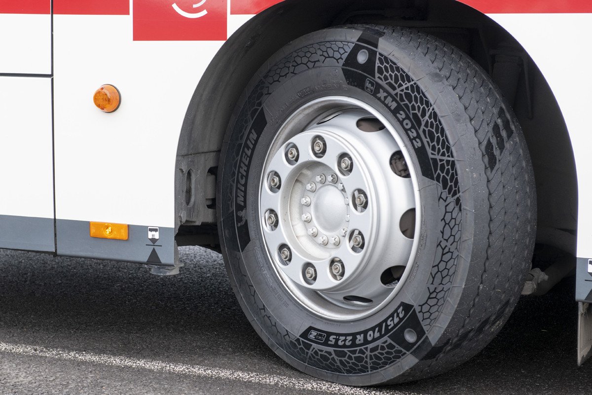 Michelin homologa dos neumáticos con 45 y 58 % de composición de materiales sostenibles