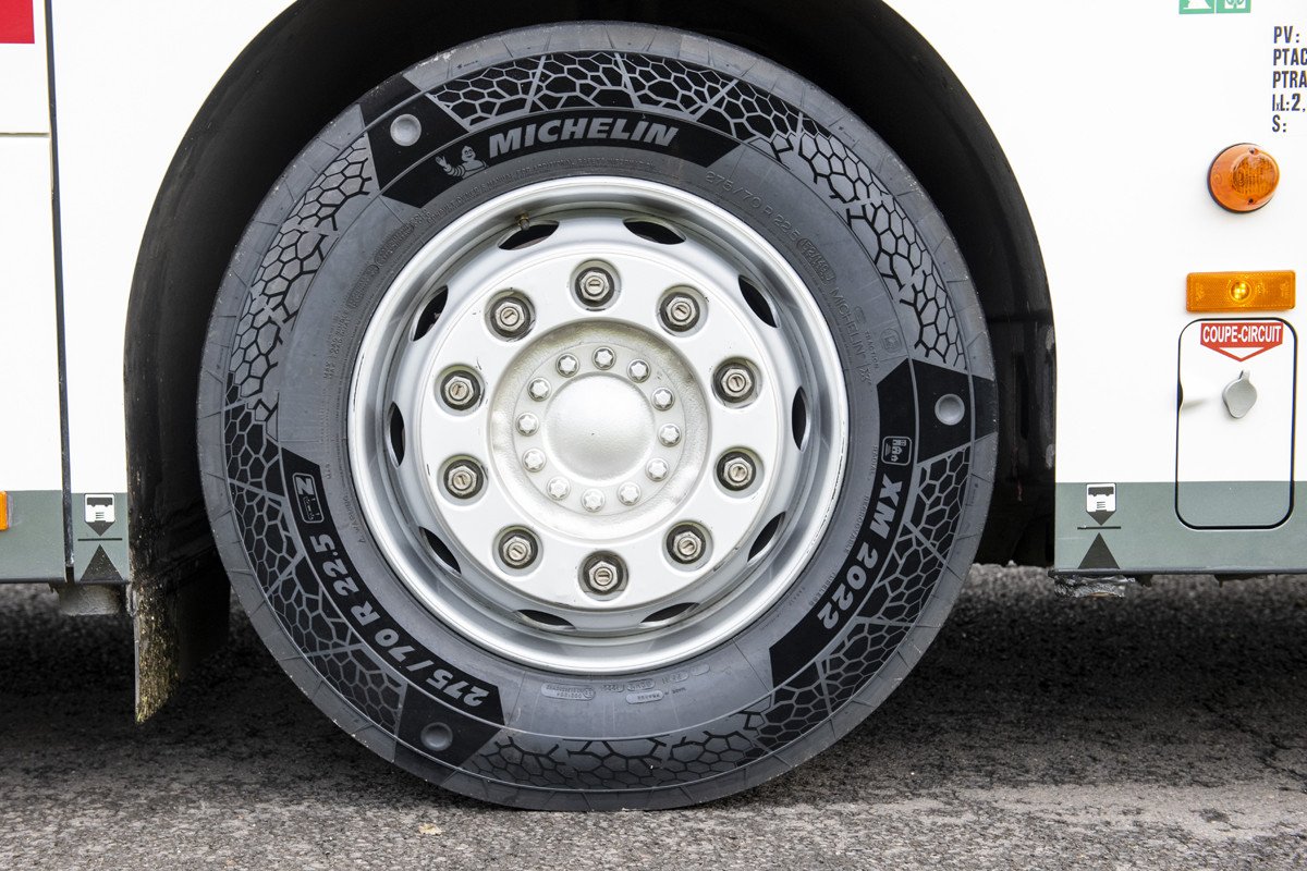 Michelin homologa dos neumáticos con 45 y 58 % de composición de materiales sostenibles