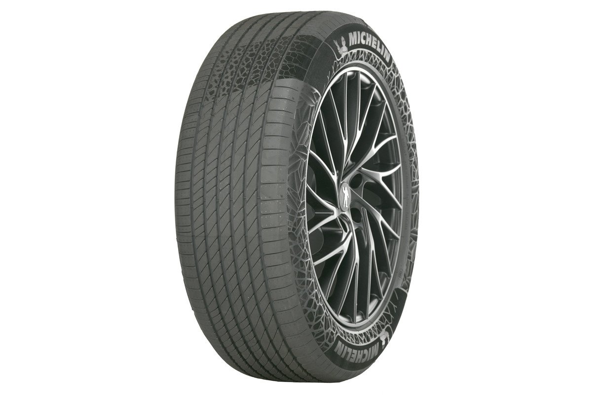 Michelin homologa dos neumáticos con 45 y 58 % de composición de materiales sostenibles