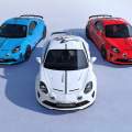 Alpine celebra su 70 cumpleaños con la edición limitada A110 R 70