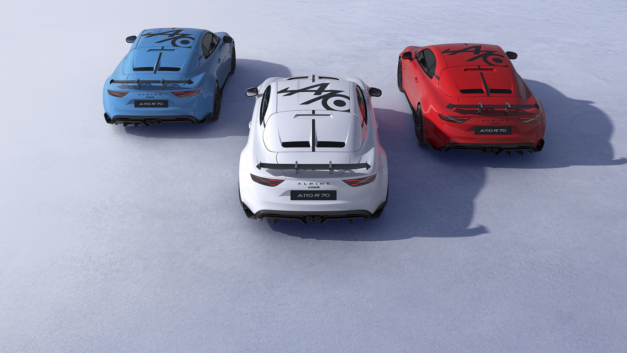 Alpine celebra su 70 cumpleaños con la edición limitada A110 R 70