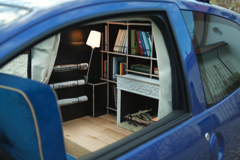 Nuevo Renault Twingo: ¿qué meterías en su interior?