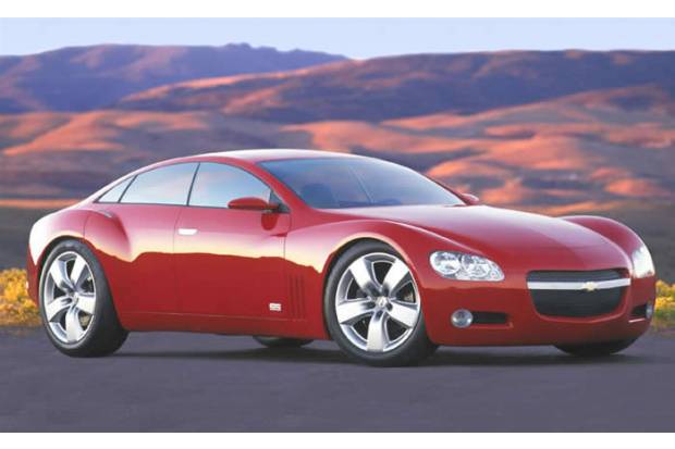 Chevy 2003 ardiente