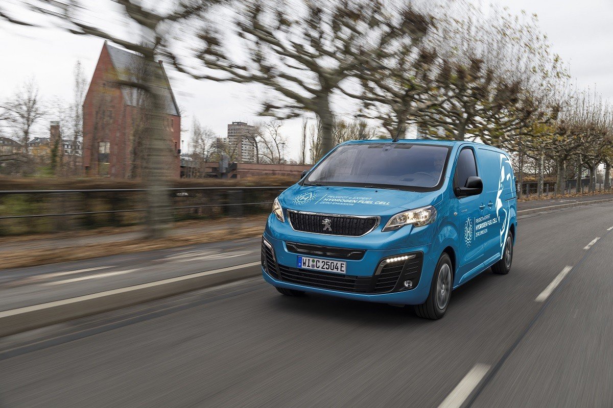 Se inicia la producción del Peugeot e-EXPERT Hydrogen