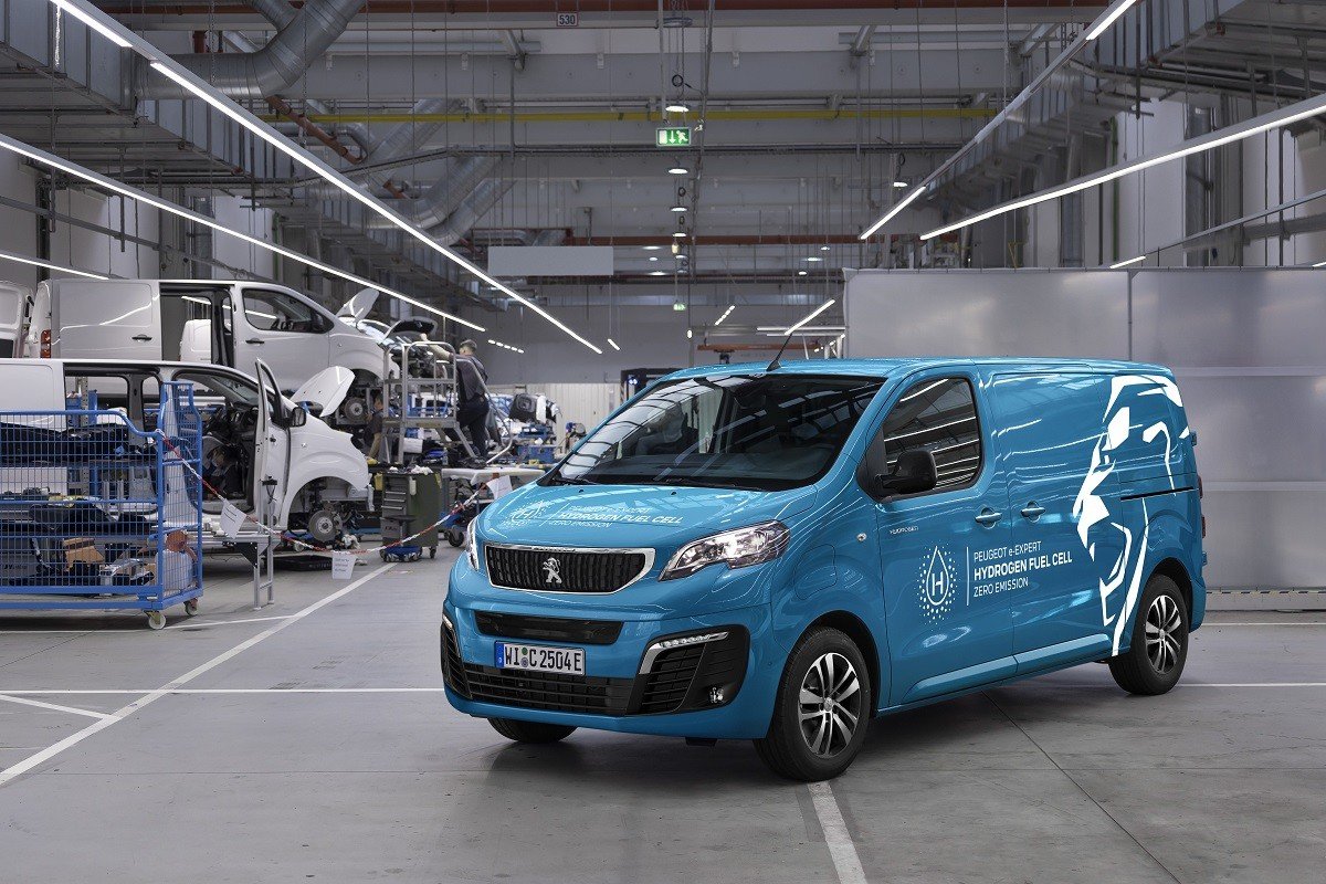 Se inicia la producción del Peugeot e-EXPERT Hydrogen