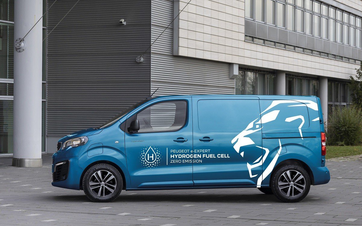 Peugeot e-EXPERT Hydrogen - Auto10