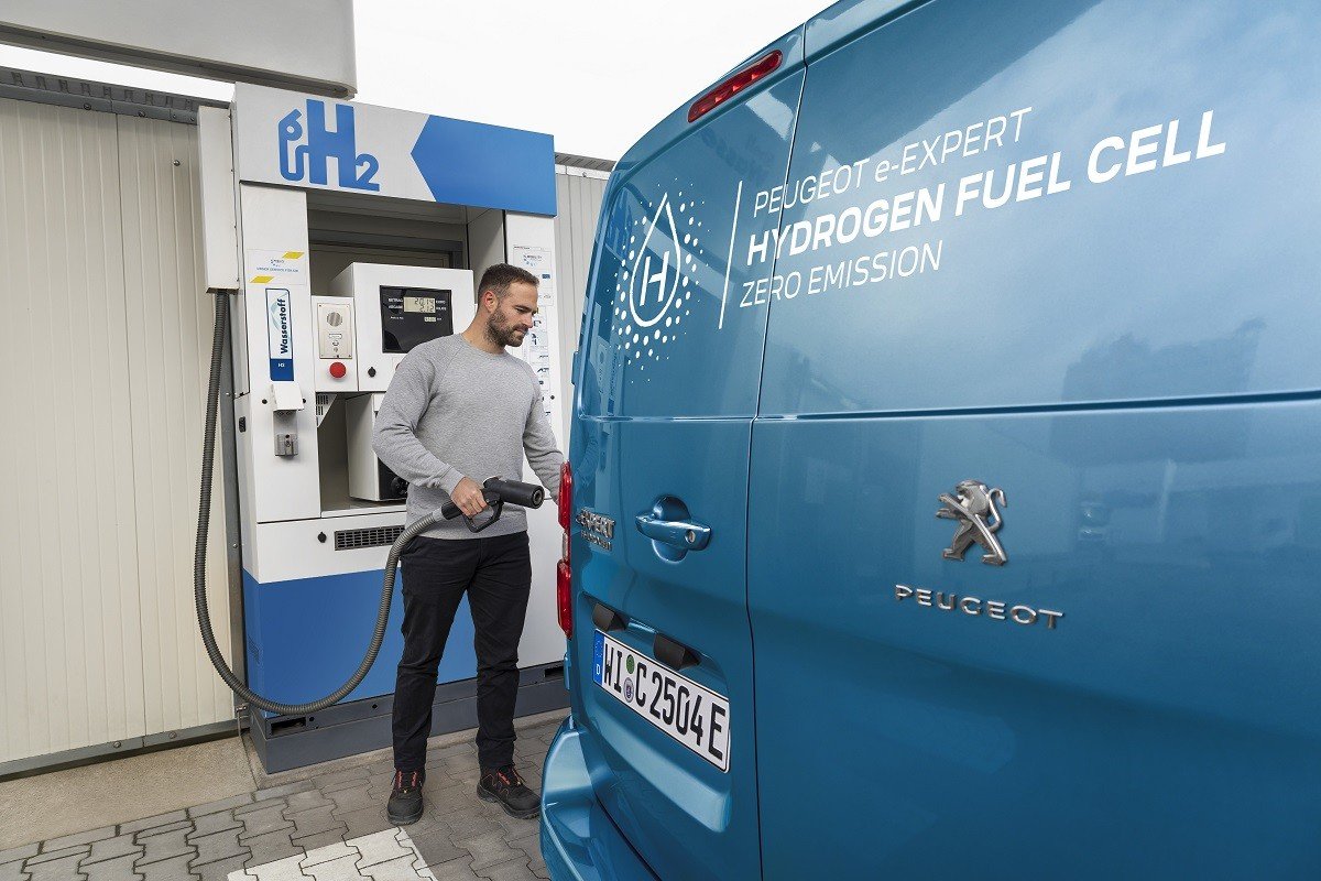 Peugeot e-EXPERT Hydrogen - Auto10