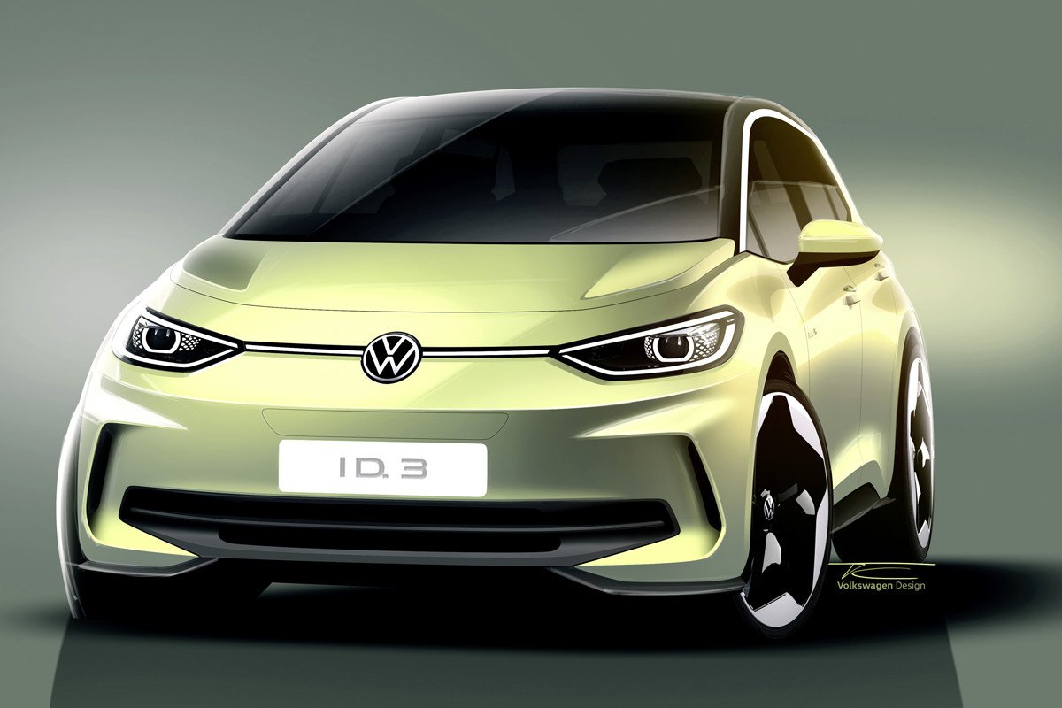 Nuevo Volkswagen ID.3: la segunda generación para primavera de 2023 desde 45.020 euros