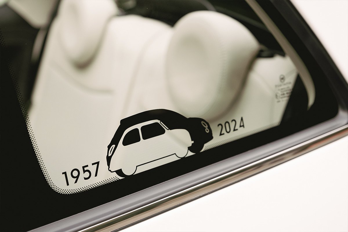 Fiat 500 collezione grabado cristal