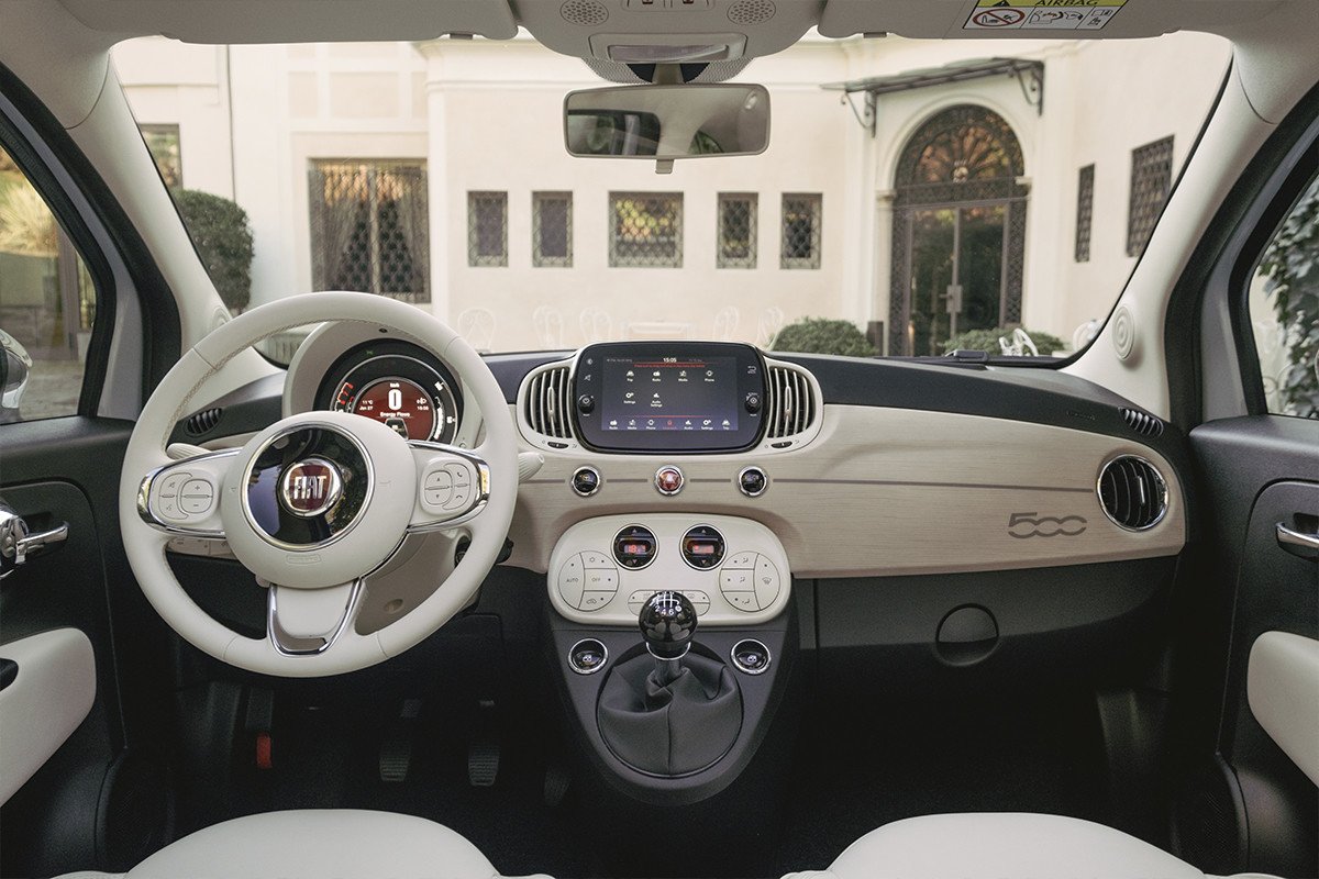 Fiat 500 collezione interior