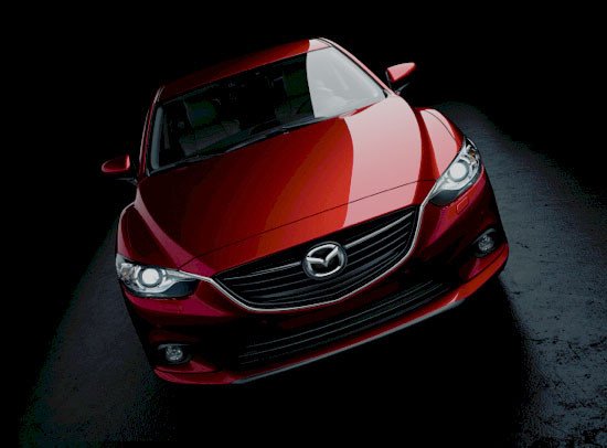 El nuevo Mazda 6 Sedan se presentará en el Salón de Moscú