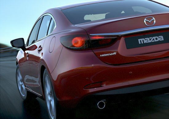 El nuevo Mazda 6 Sedan se presentará en el Salón de Moscú