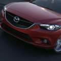 El nuevo Mazda 6 Sedan se presentará en el Salón de Moscú