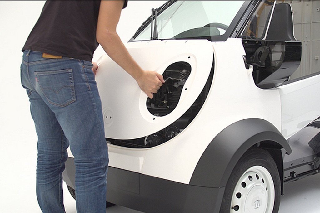 Honda experimenta con la fabricación de coches mediante impresoras 3D