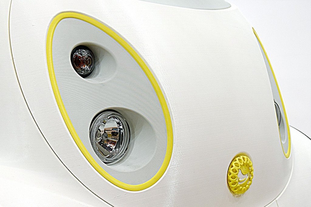 Honda experimenta con la fabricación de coches mediante impresoras 3D