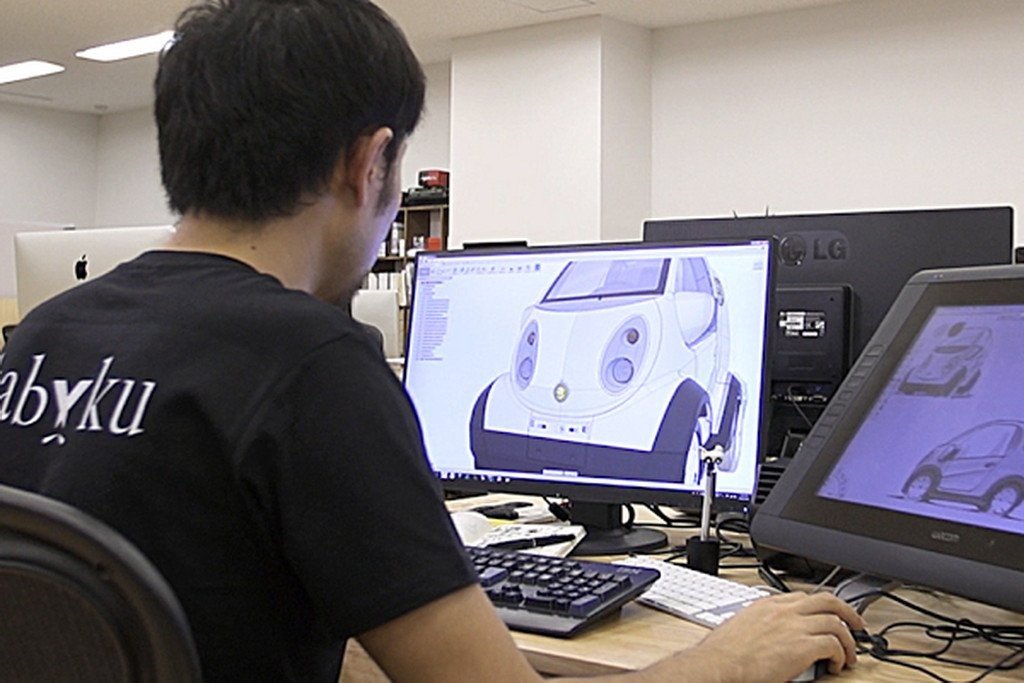 Honda experimenta con la fabricación de coches mediante impresoras 3D