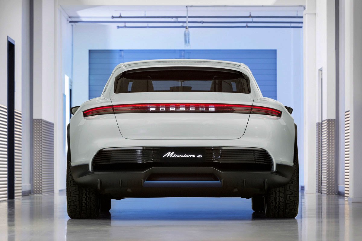 Porsche Mission E Cross Turismo, buscando nuevos segmentos