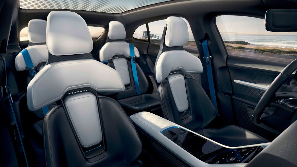 Porsche Mission E Cross Turismo, buscando nuevos segmentos