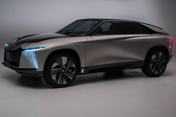 DS Aero Sport Lounge: futurismo y confort al estilo francés