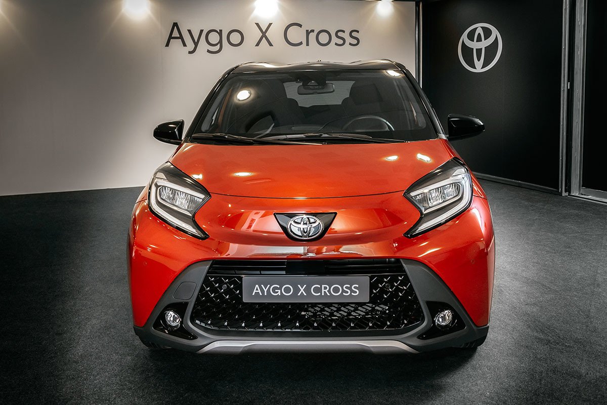 Novedades Toyota 2022, Aygo X Cross, bz4X y GR86