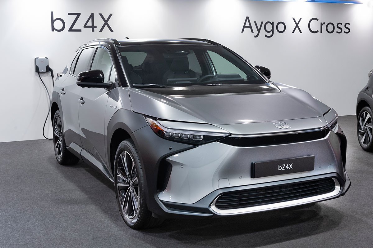 Novedades Toyota 2022, Aygo X Cross, bz4X y GR86