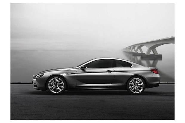 Prototipo: BMW Serie 6 Coupé