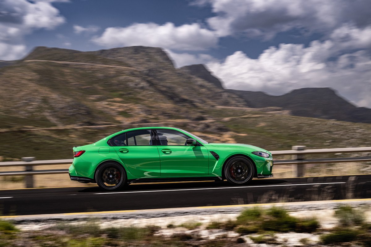 Nuevo BMW M3 CS: menos peso, más potencia y fabricación limitada