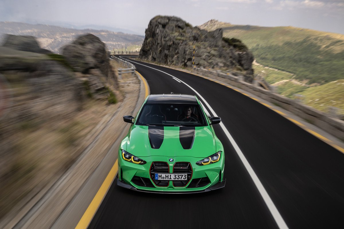 Nuevo BMW M3 CS: menos peso, más potencia y fabricación limitada