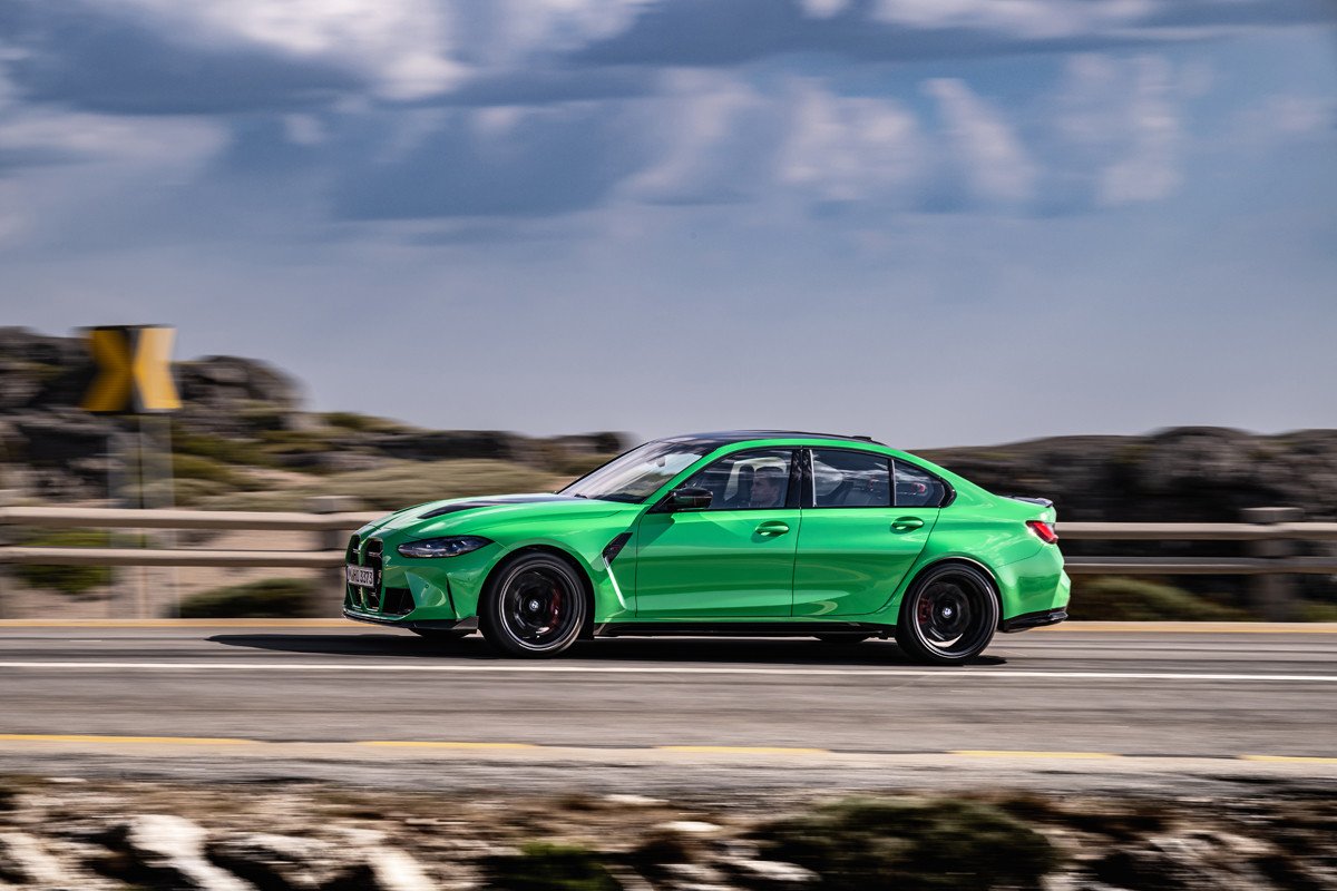 Nuevo BMW M3 CS: menos peso, más potencia y fabricación limitada