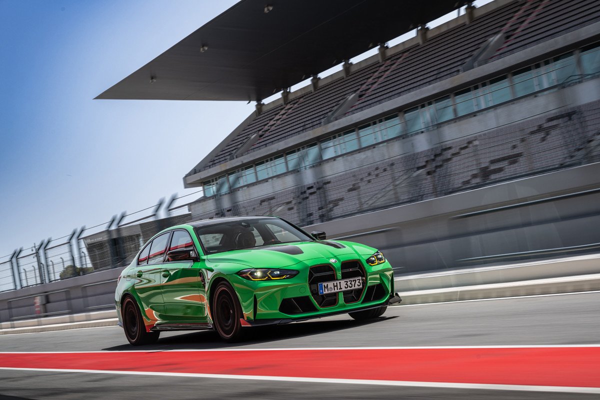 Nuevo BMW M3 CS: menos peso, más potencia y fabricación limitada