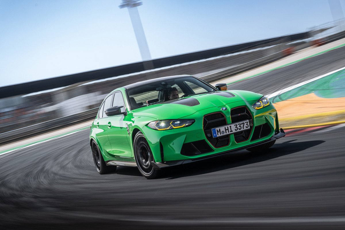 Nuevo BMW M3 CS: menos peso, más potencia y fabricación limitada