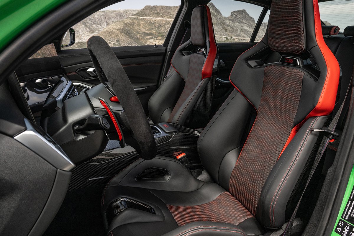 Nuevo BMW M3 CS: menos peso, más potencia y fabricación limitada