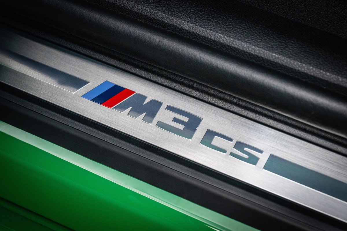 Nuevo BMW M3 CS: menos peso, más potencia y fabricación limitada