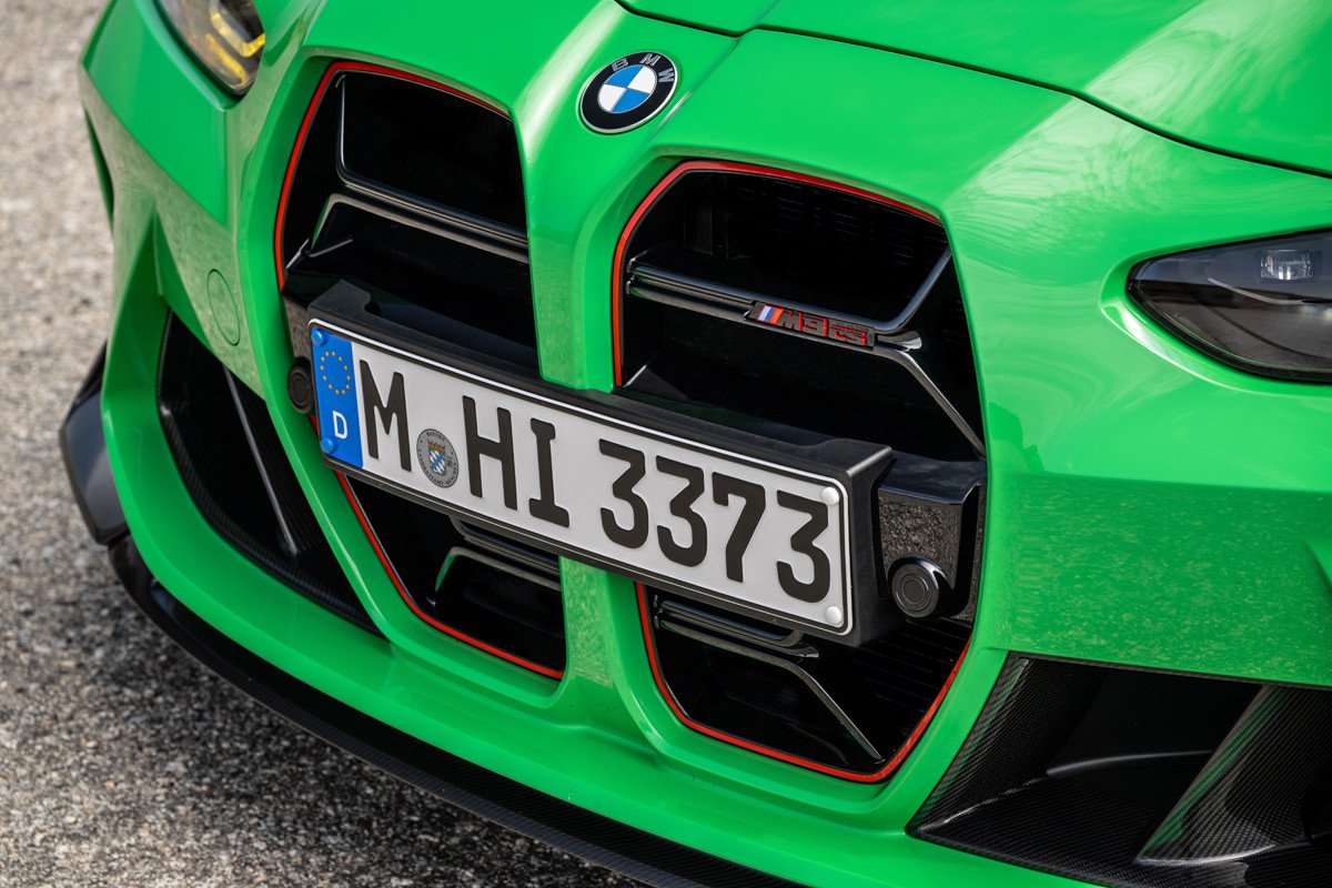 Nuevo BMW M3 CS: menos peso, más potencia y fabricación limitada