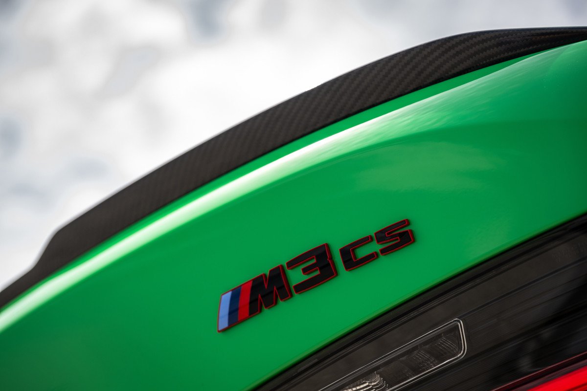 Nuevo BMW M3 CS: menos peso, más potencia y fabricación limitada