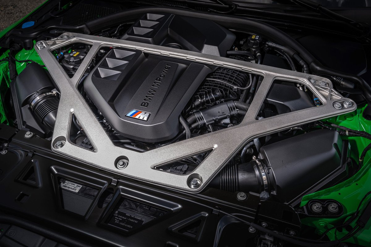 Nuevo BMW M3 CS: menos peso, más potencia y fabricación limitada