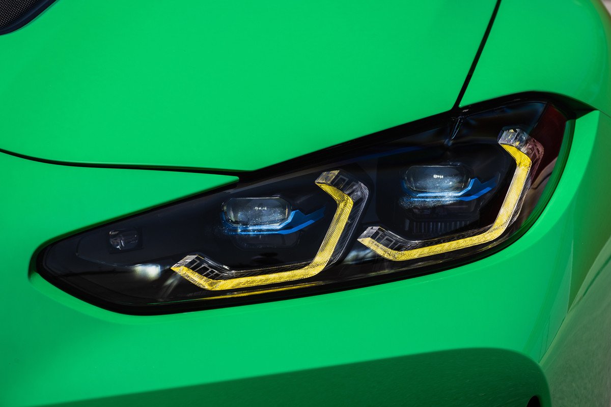 Nuevo BMW M3 CS: menos peso, más potencia y fabricación limitada