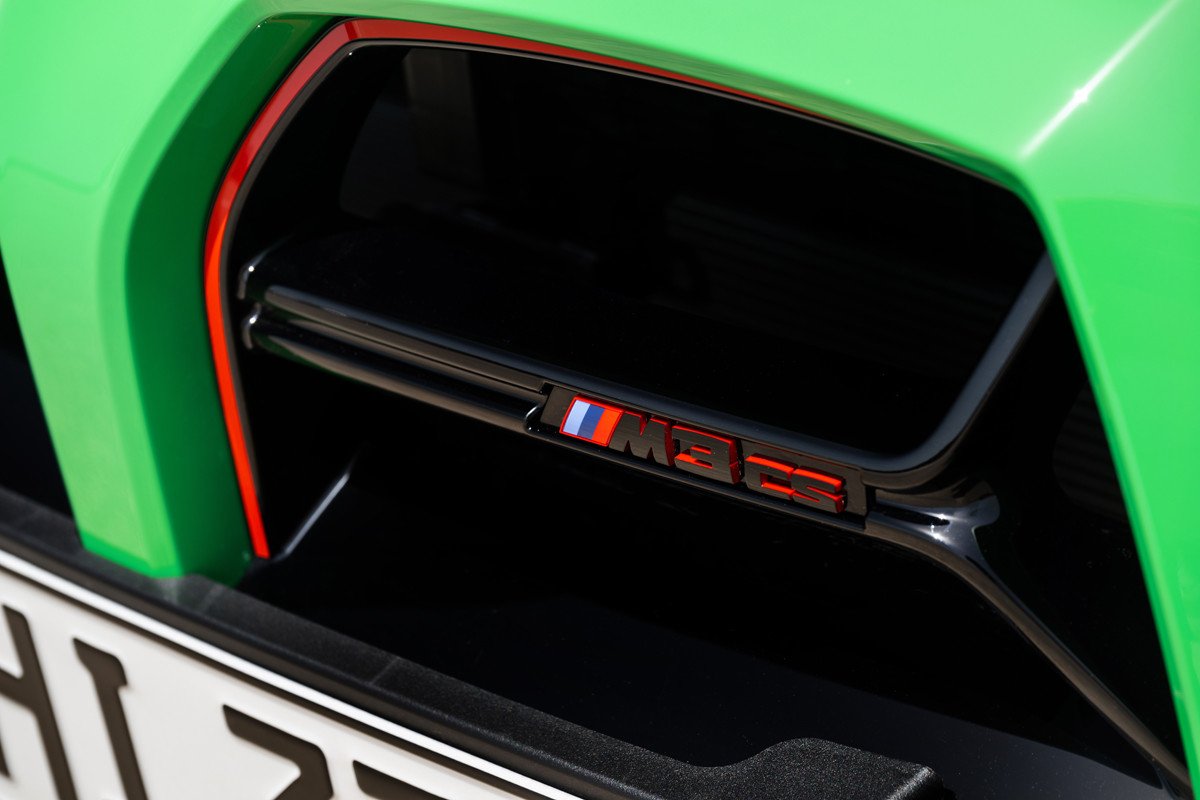 Nuevo BMW M3 CS: menos peso, más potencia y fabricación limitada