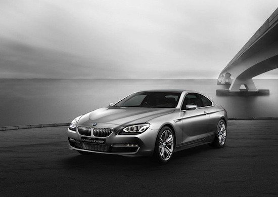 Prototipo: BMW Serie 6 Coupé