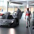 McLaren P1: cameo en la presentación del nuevo monoplaza F1