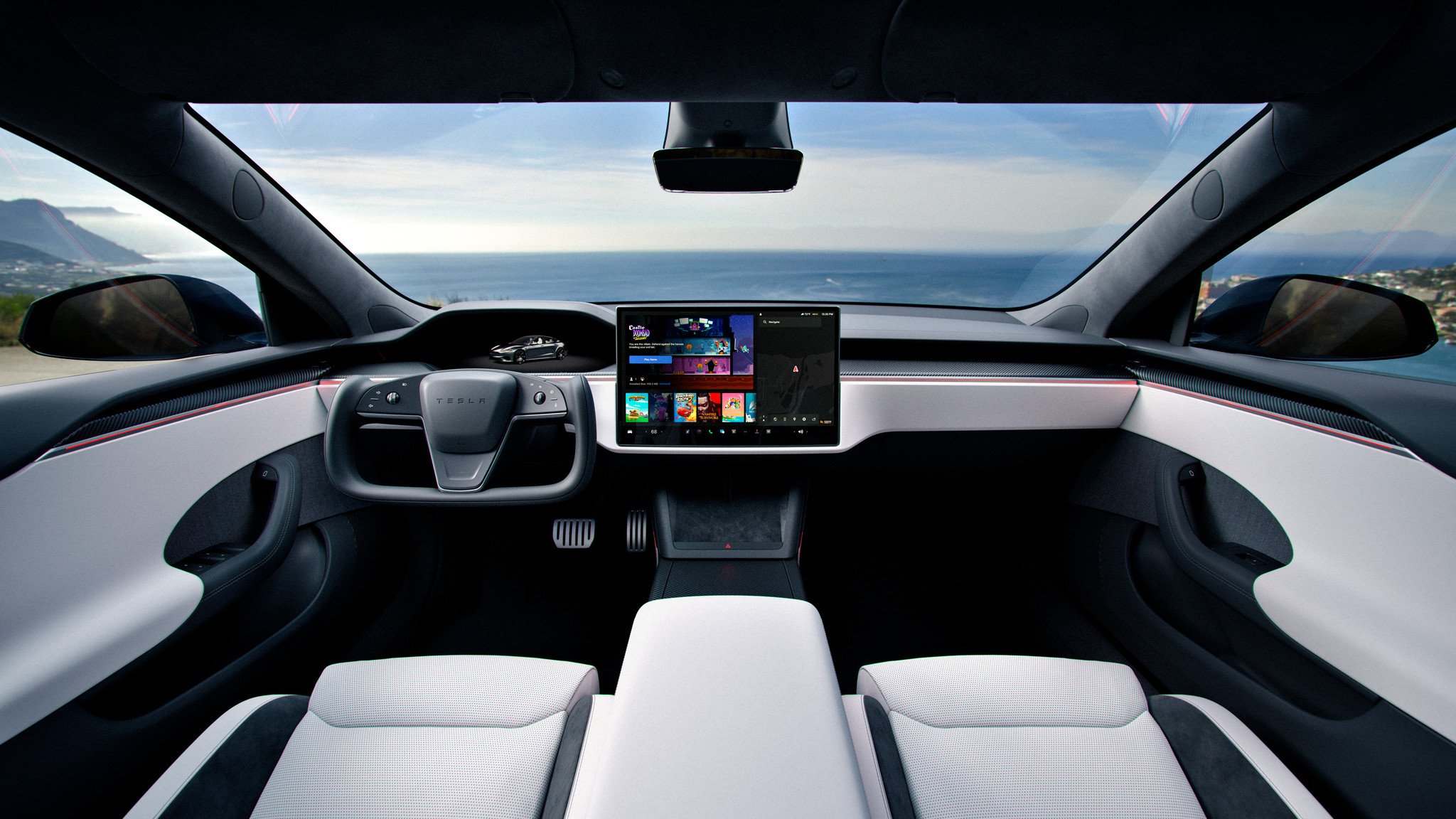 Tesla Model S 2025