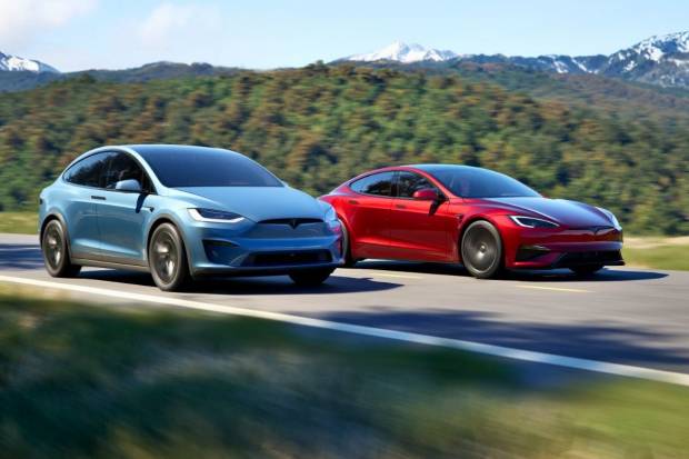 Tesla Model S y Model X 2025: nueva actualización tras más de 10 años en el mercado