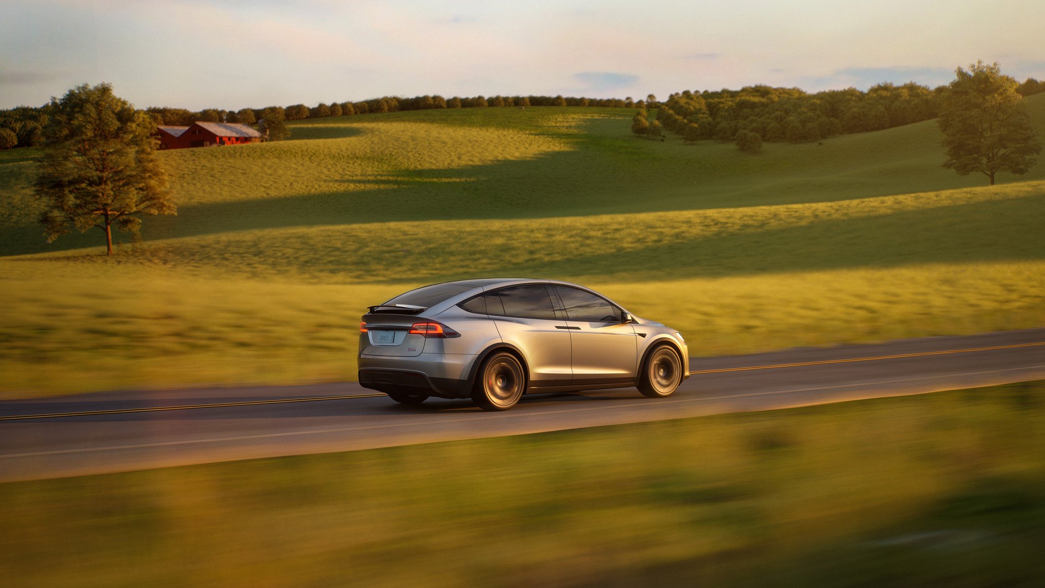 Tesla Model X 2025