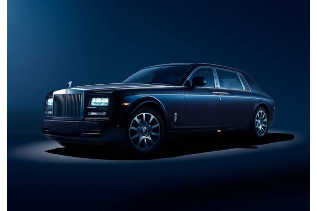 Rolls Royce Celestial Phantom, presentado en el Salón de Frankfurt 2013