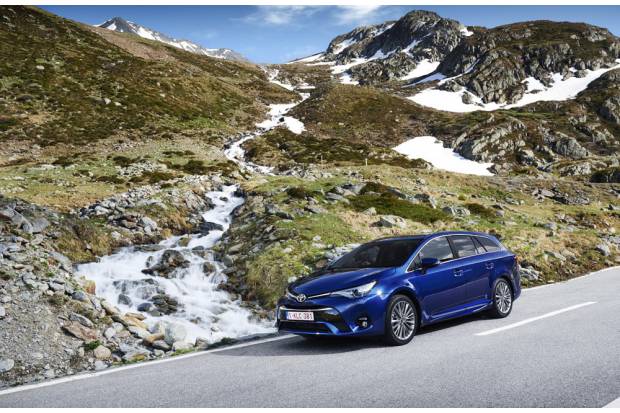 El Toyota Avensis consigue cinco estrellas EuroNCAP